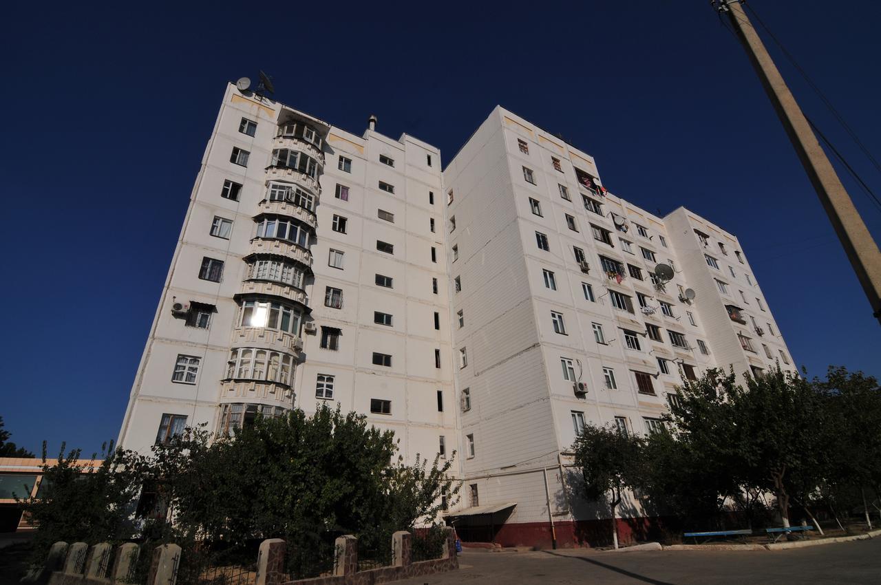 Hostel Sebzor Taskent Exterior foto